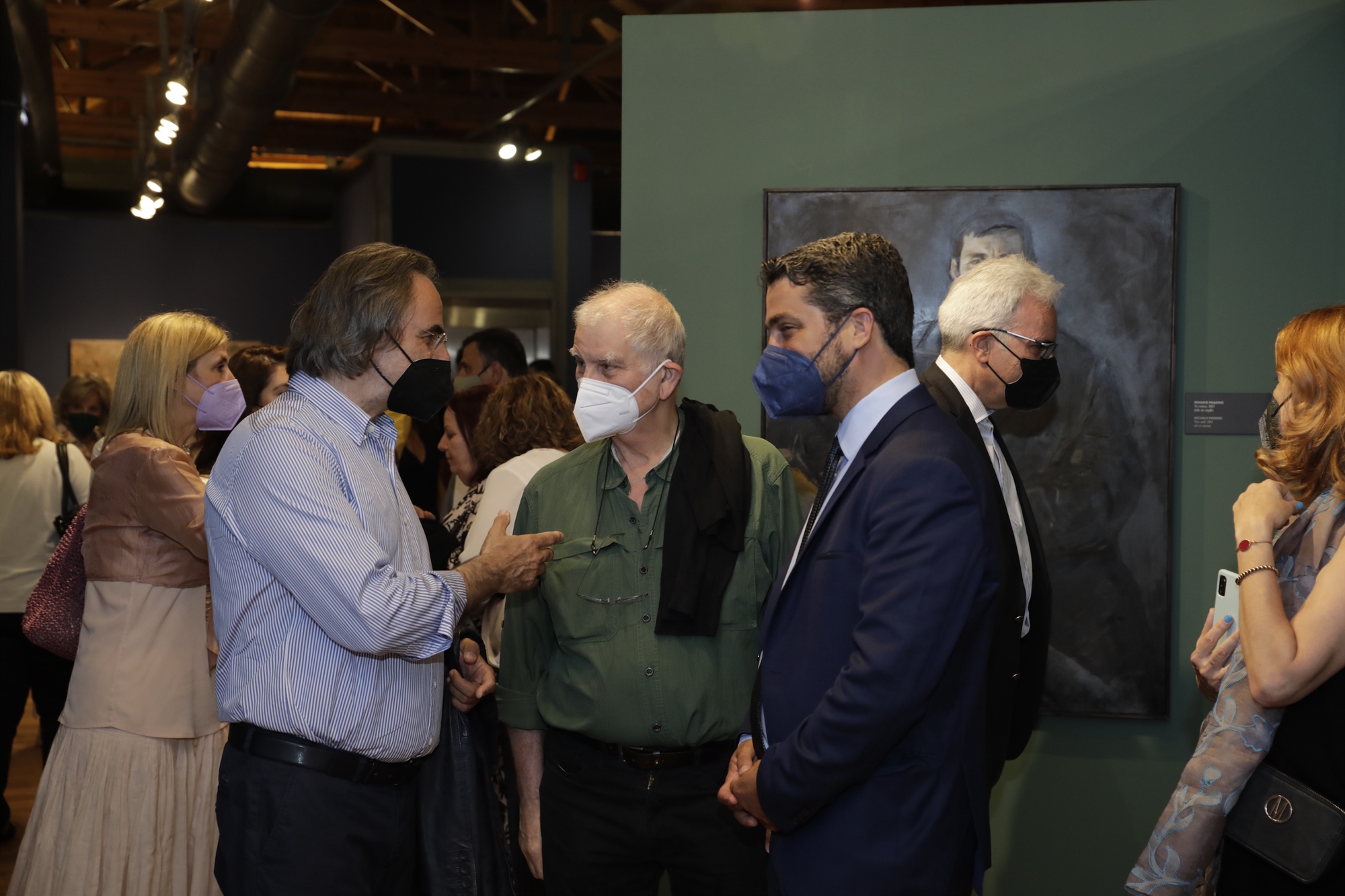 Μια γιορτή για καλλιτέχνες και φιλότεχνους στήθηκε στα Χανιά το περασμένο Σάββατο-3