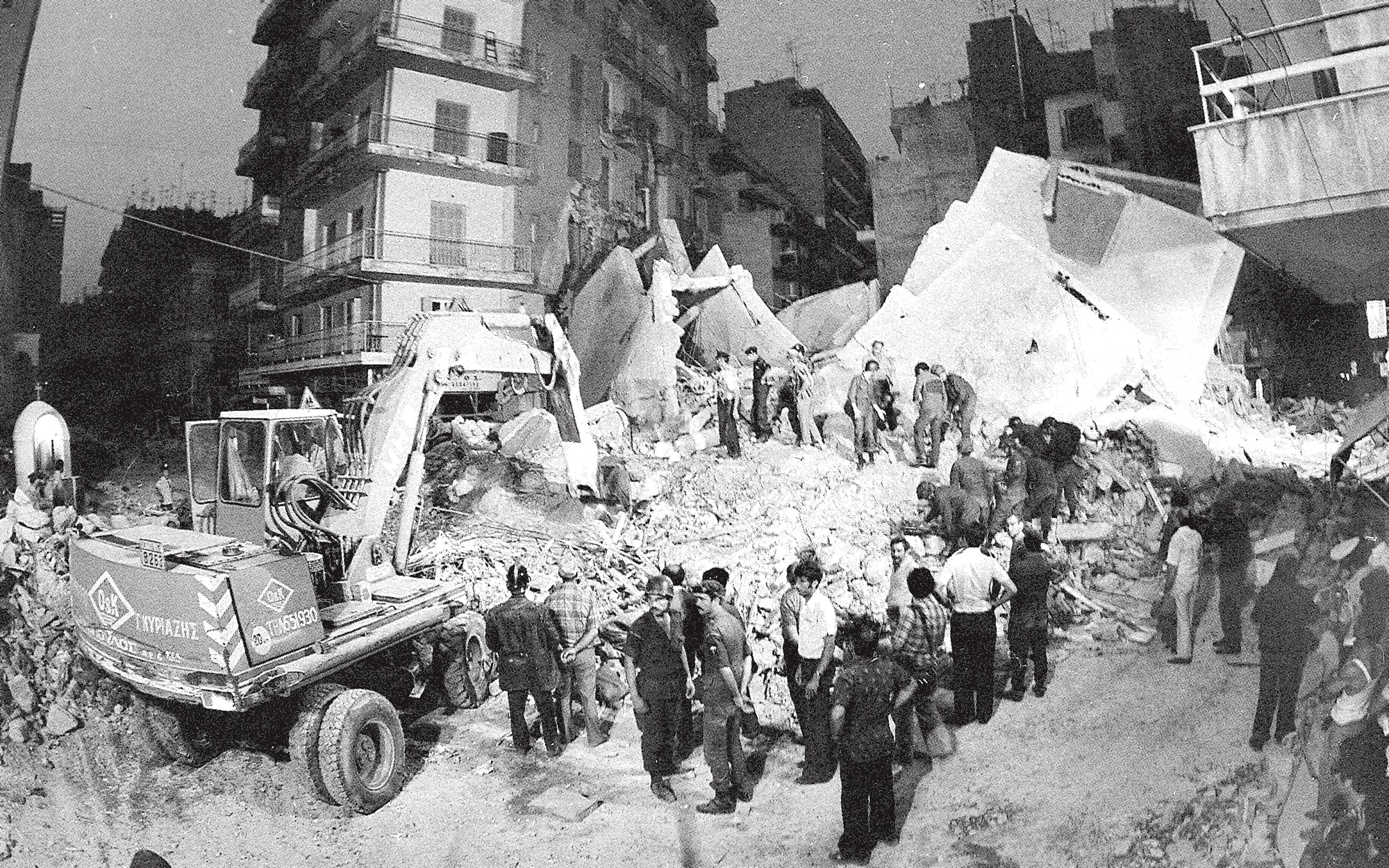 Ιούνιος 1978: 6,5 Ρίχτερ πλήττουν τη Θεσσαλονίκη-1