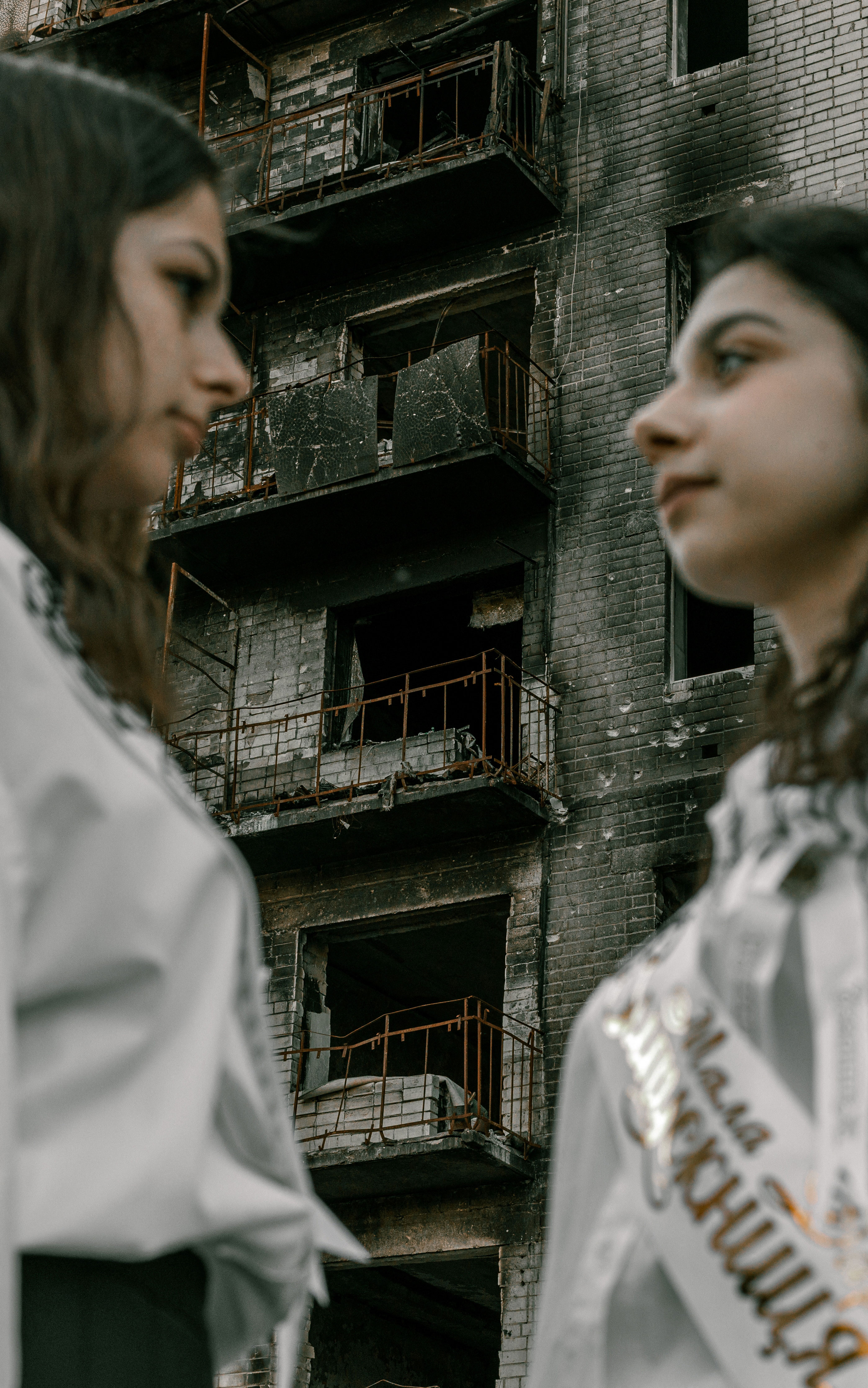 Ουκρανία: Αποφοίτηση μέσα στα απομεινάρια του πολέμου (φωτογραφίες)-1