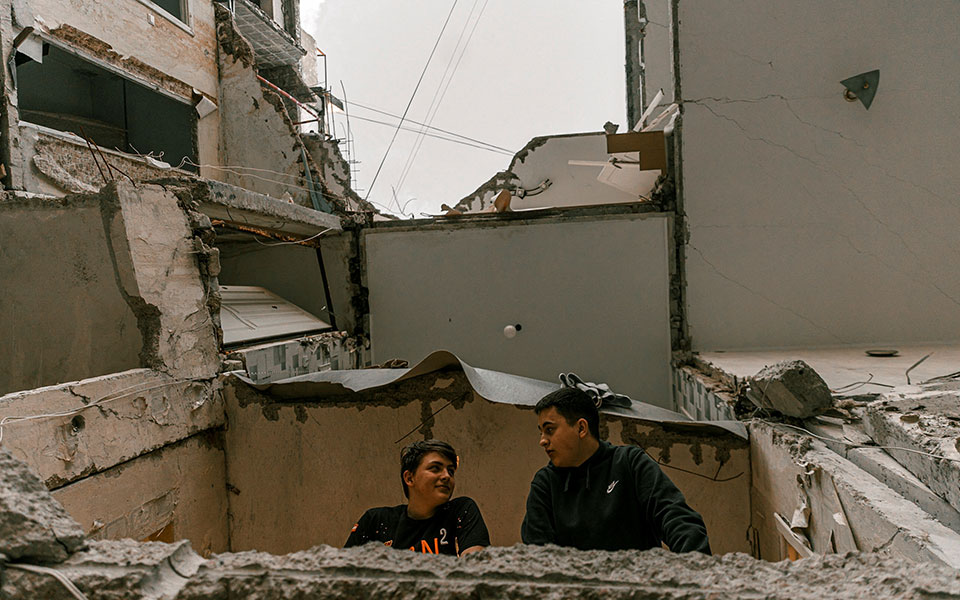 Ουκρανία: Αποφοίτηση μέσα στα απομεινάρια του πολέμου (φωτογραφίες)-6