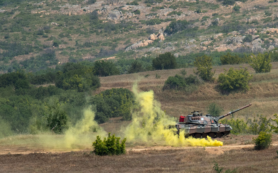 «Χρυσόμαλλο Δέρας»: Εντυπωσιακές εικόνες από την πολεθνική άσκηση στη Θεσσαλονίκη-1