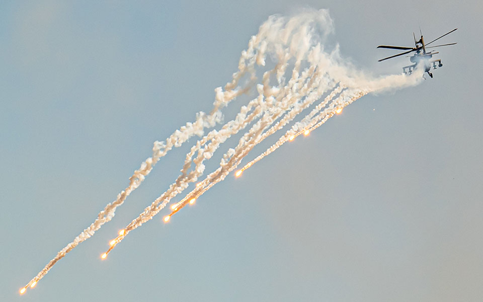 «Χρυσόμαλλο Δέρας»: Εντυπωσιακές εικόνες από την πολεθνική άσκηση στη Θεσσαλονίκη-4