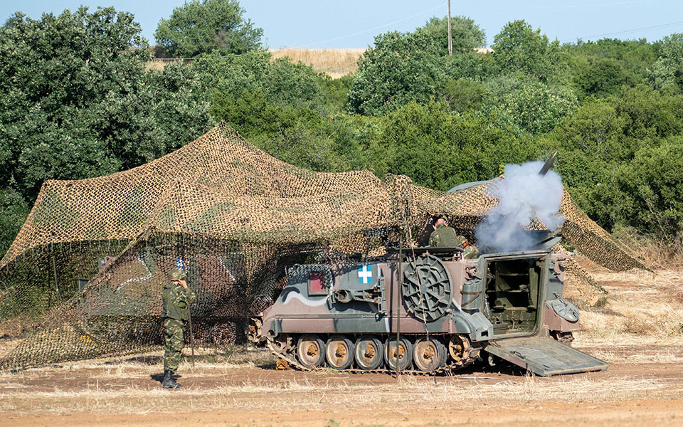 «Χρυσόμαλλο Δέρας»: Εντυπωσιακές εικόνες από την πολεθνική άσκηση στη Θεσσαλονίκη-3