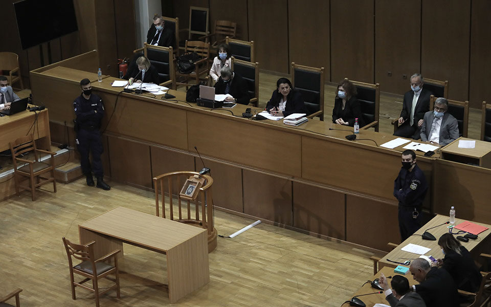 Δίκη Χρυσής Αυγής – Κ. Παπαδάκης: «Καθήκον μας να οριστικοποιήσουμε την ιστορική καταδίκη»-1