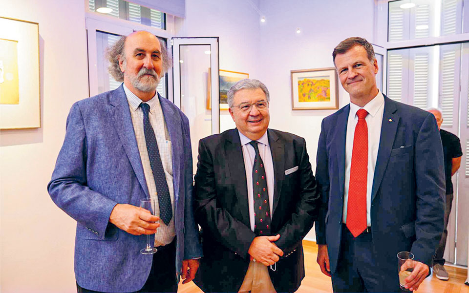 Το Καναδικό Ινστιτούτο απέκτησε νέα ιδιόκτητη έδρα στην Αθήνα, κοντά στο Χίλτον-1