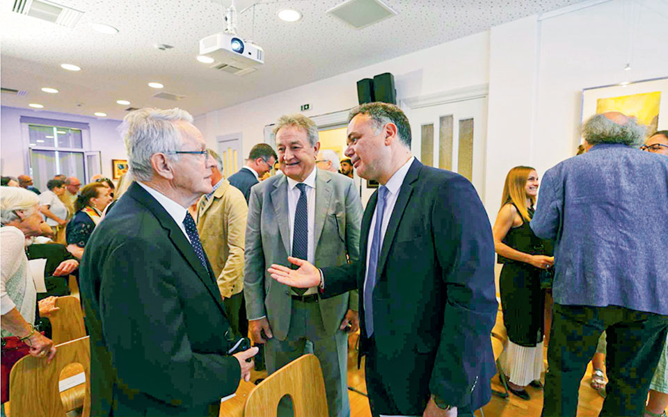 Το Καναδικό Ινστιτούτο απέκτησε νέα ιδιόκτητη έδρα στην Αθήνα, κοντά στο Χίλτον-2