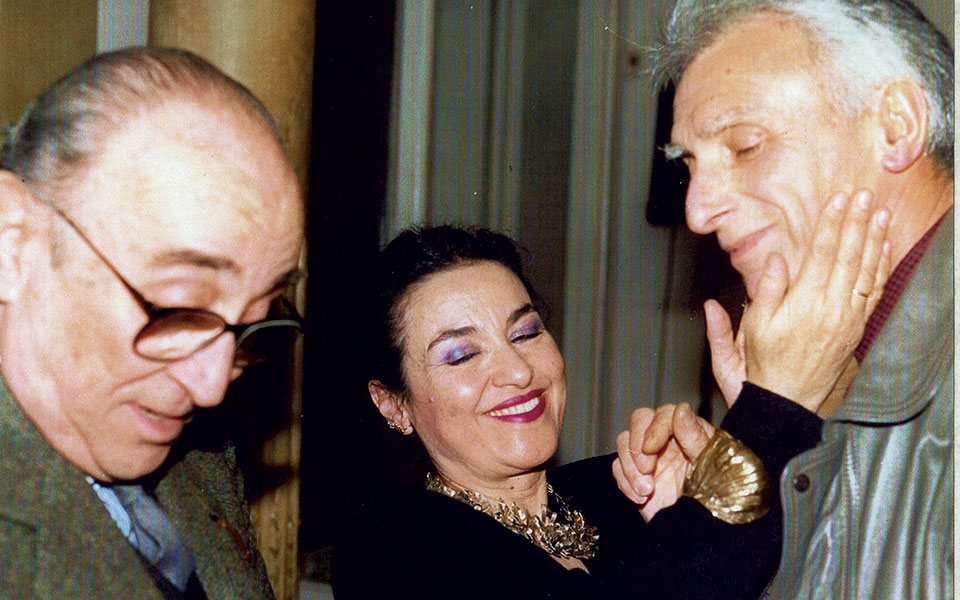 Μαρίνα Λαμπράκη-Πλάκα: Φτιαγμένη από «μέταλλο» και από χώμα-6