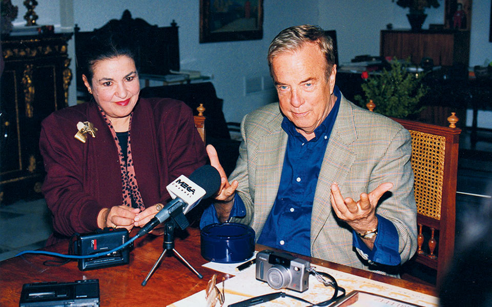 Μαρίνα Λαμπράκη-Πλάκα: Φτιαγμένη από «μέταλλο» και από χώμα-7