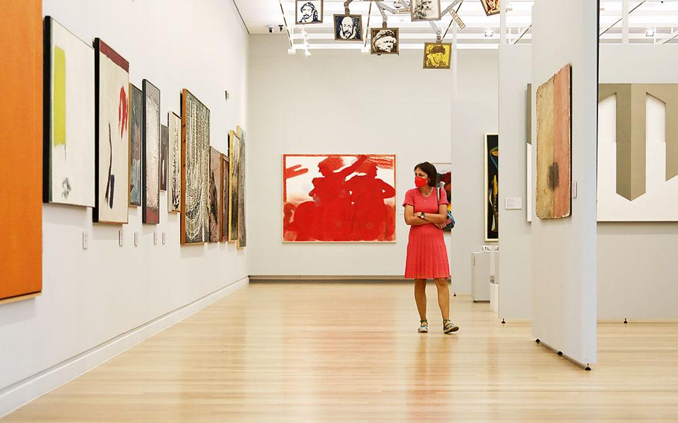 Συραγώ Τσιάρα: Στο τιμόνι της Πινακοθήκης για τη νέα εποχή-2