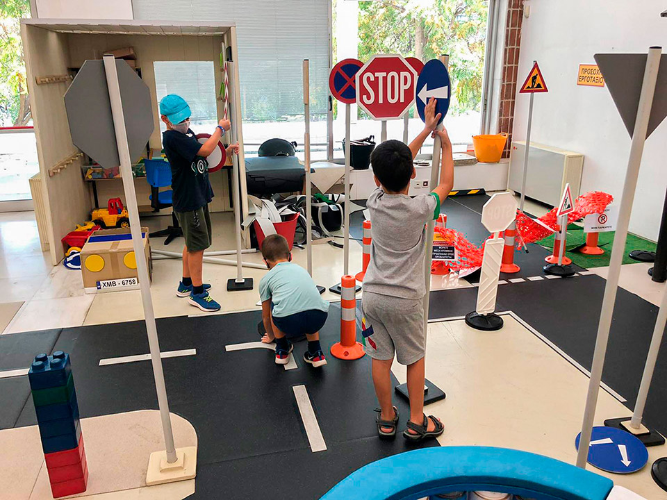 Με ατέλειωτο παιχνίδι και φαντασία τα παιδιά γνωρίζουν τον κόσμο της Οδικής Ασφάλειας-4