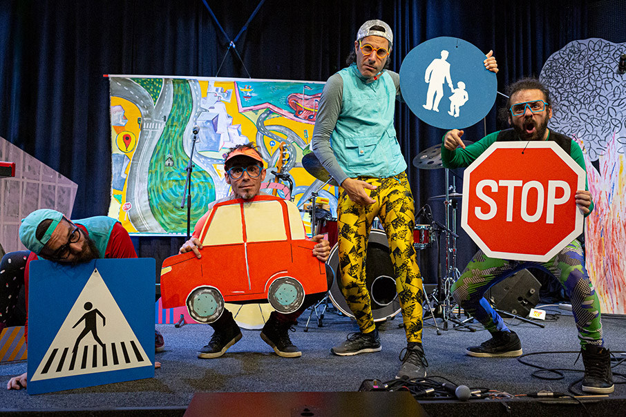 Με ατέλειωτο παιχνίδι και φαντασία τα παιδιά γνωρίζουν τον κόσμο της Οδικής Ασφάλειας-3