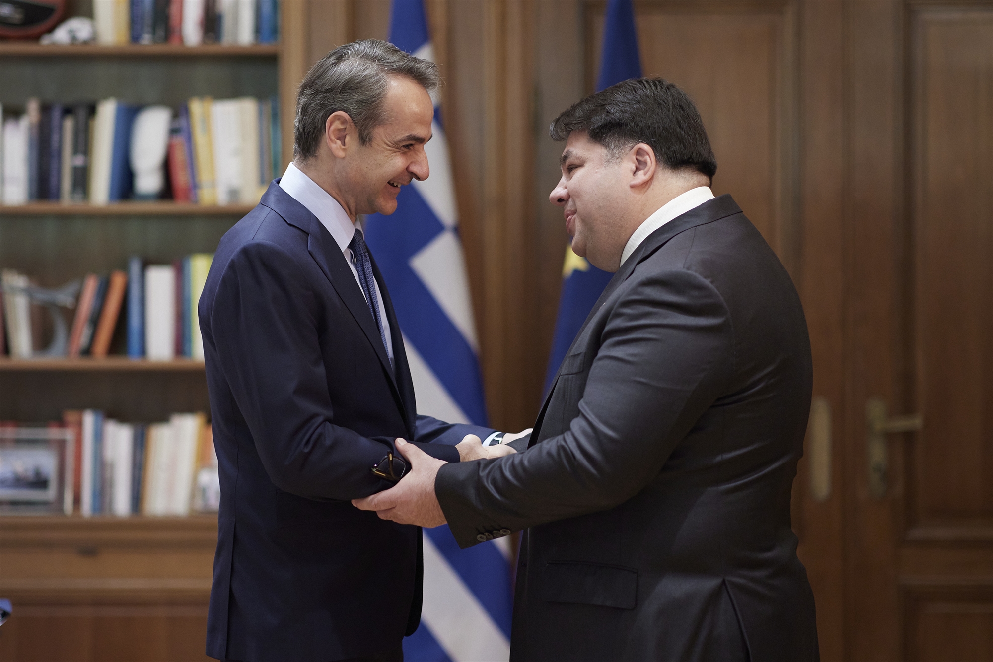 Ο Τζορτζ Τσούνης στην «Κ»: H συνεργασία ΗΠΑ – Ελλάδας κάνει την Ε.Ε. πιο ασφαλή-1