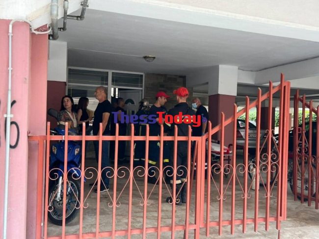 Θεσσαλονίκη: Φωτιά σε διαμέρισμα – Ένας τραυματίας (εικόνες)-2