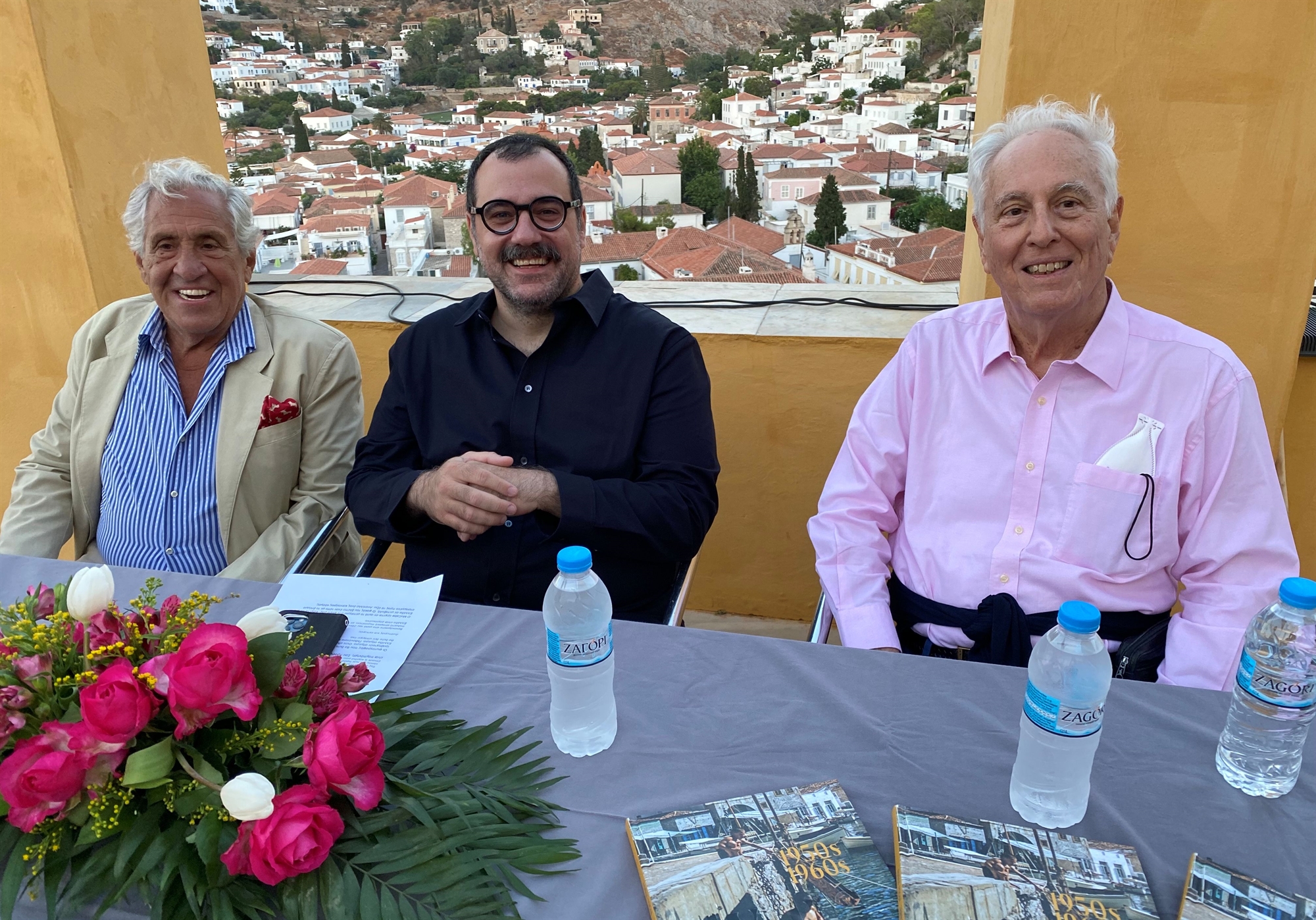 Η ανέγγιχτη, τότε και τώρα, Υδρα σε μια φωτογραφική έκθεση στην οικία Κουντουριώτη-1