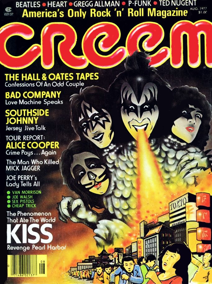 Το Creem, «το μοναδικό rock ‘n’ roll περιοδικό της Αμερικής», επιστρέφει-4