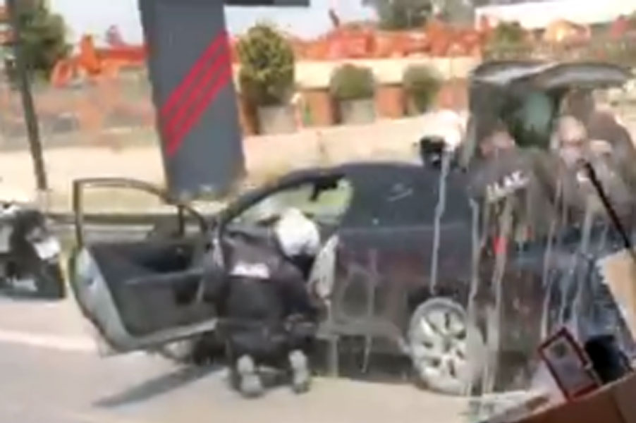 Επεισοδιακή καταδίωξη στον Ασπρόπυργο με δύο συλλήψεις (φωτογραφίες)-2