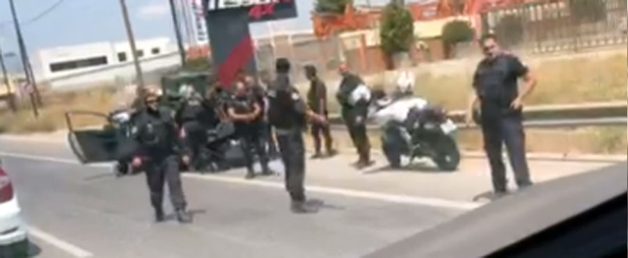 Επεισοδιακή καταδίωξη στον Ασπρόπυργο με δύο συλλήψεις (φωτογραφίες)-3