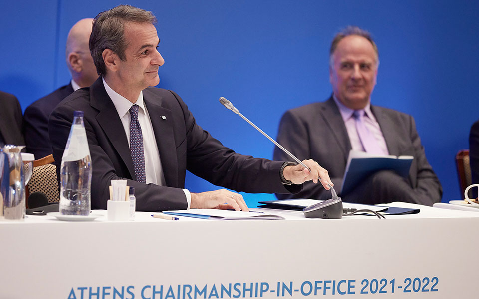 Μήνυμα Μητσοτάκη: Κανείς δεν μπορεί να δεχθεί τον δεσποτικό αναθεωρητισμό που απειλεί τα σύνορα-1