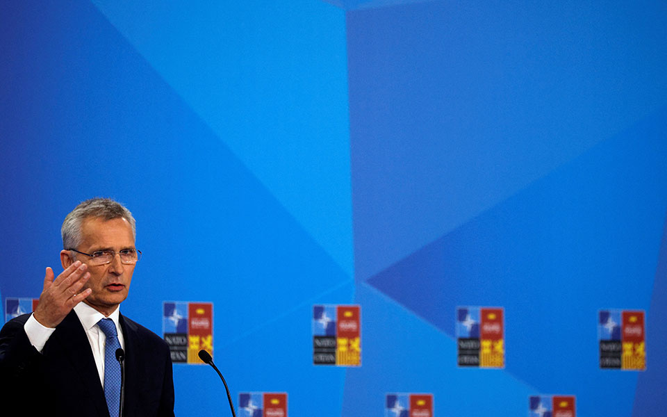 ΝΑΤΟ: Καταγγελία της «αποτρόπαιας αγριότητας» της Ρωσίας στην Ουκρανία-1