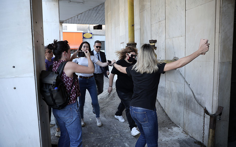 Στη ΓΑΔΑ η Δήμητρα Πισπιρίγκου (εικόνες)-1