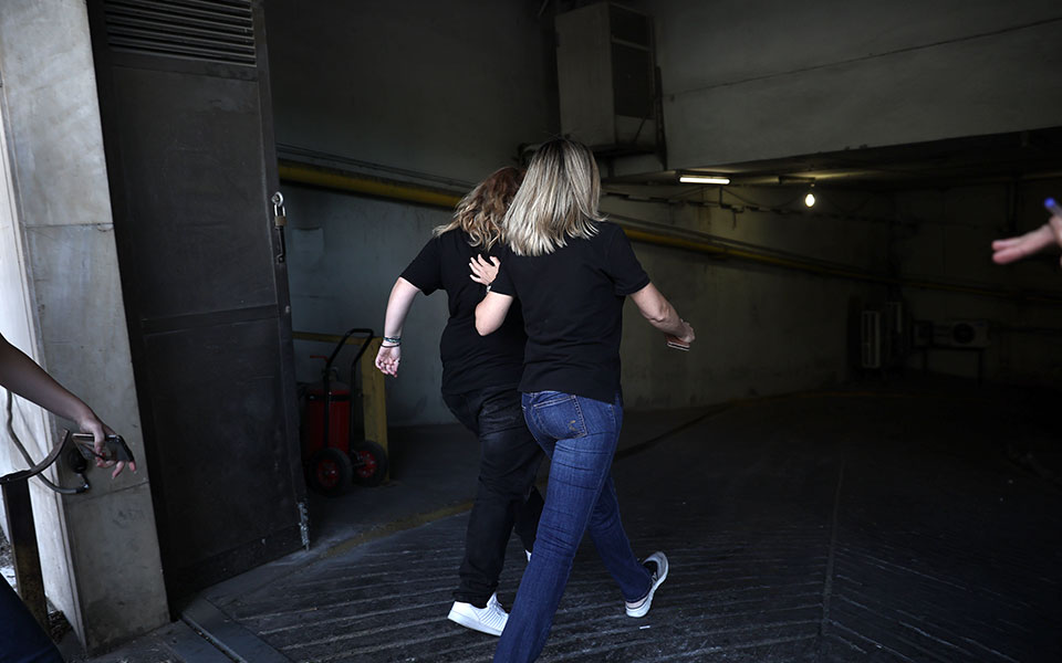 Στη ΓΑΔΑ η Δήμητρα Πισπιρίγκου (εικόνες)-2