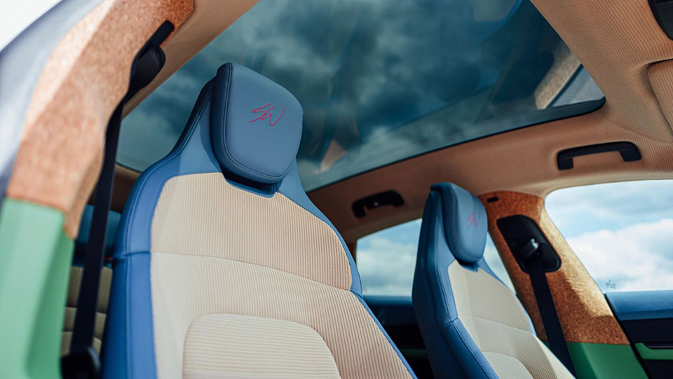 Κοτλέ και φελλός στην Porsche του σχεδιαστή καθημερινής ένδυσης Sean Wotherspoon-2