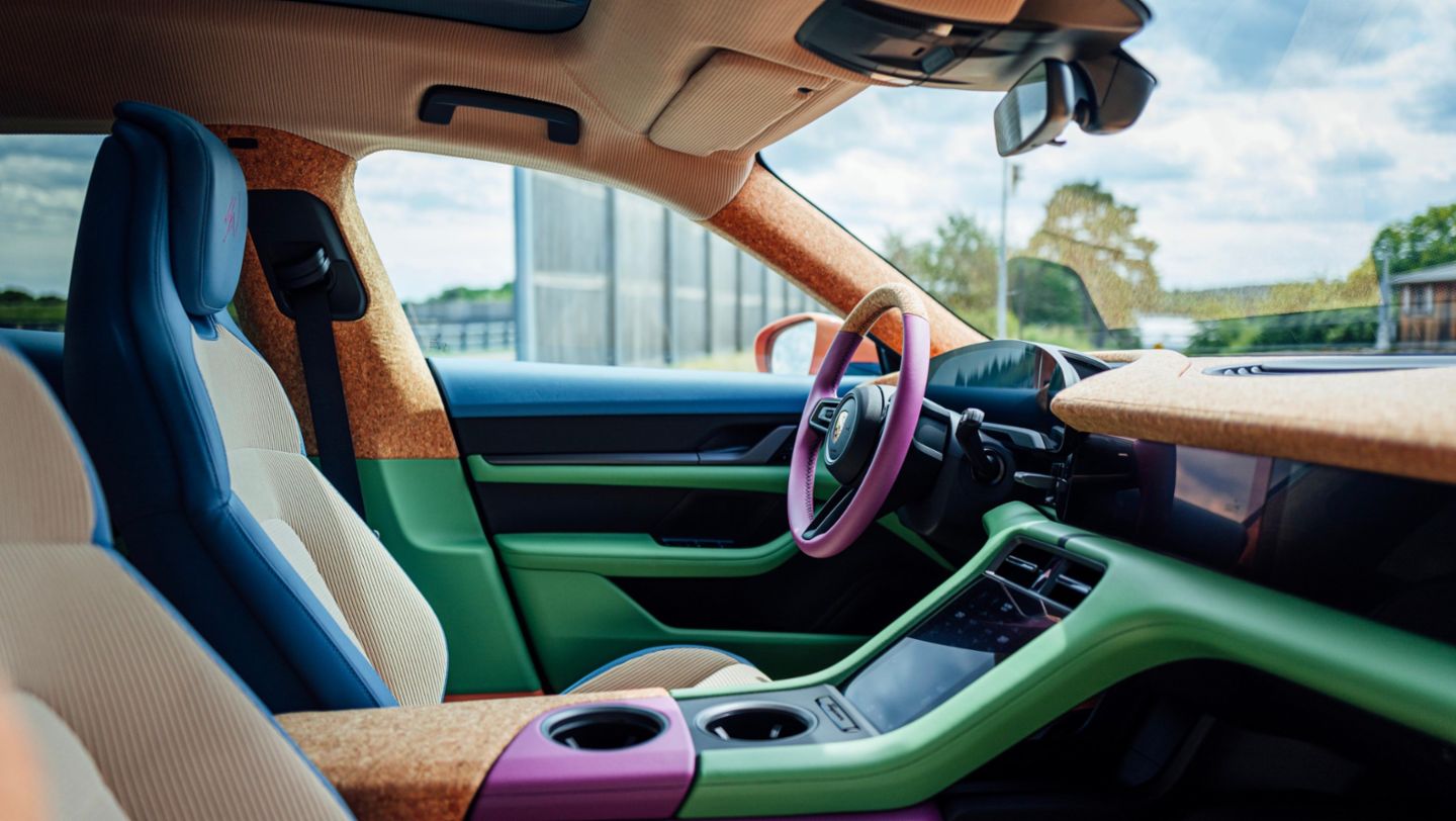 Κοτλέ και φελλός στην Porsche του σχεδιαστή καθημερινής ένδυσης Sean Wotherspoon-1