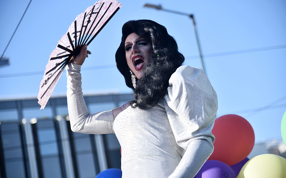 Athens Pride: Μεγάλη πορεία στο κέντρο της Αθήνας-8