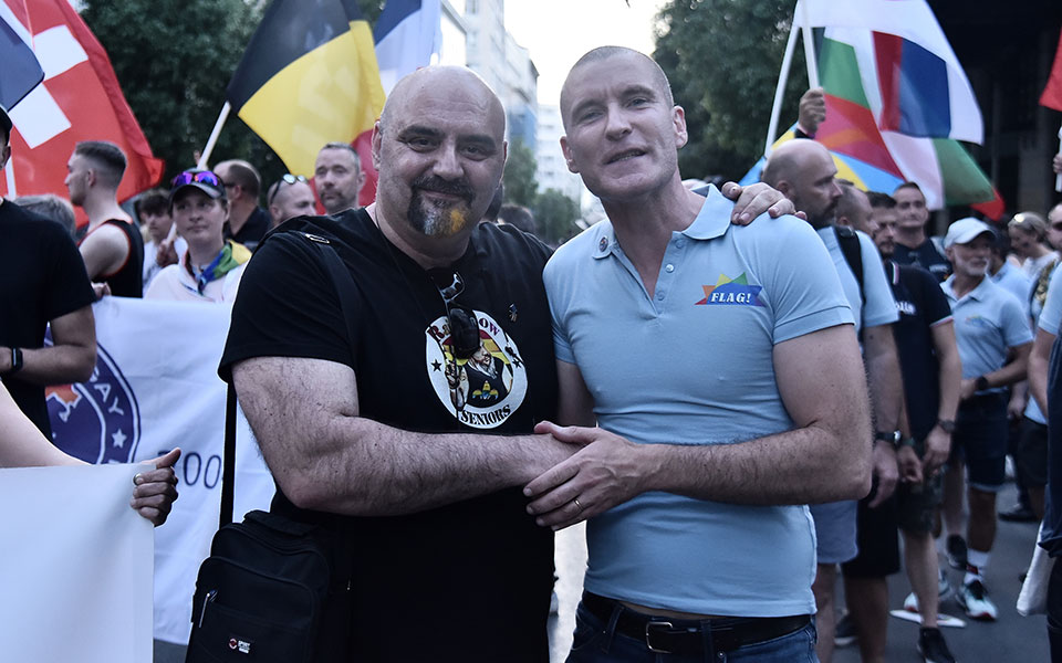 Athens Pride: Μεγάλη πορεία στο κέντρο της Αθήνας-14