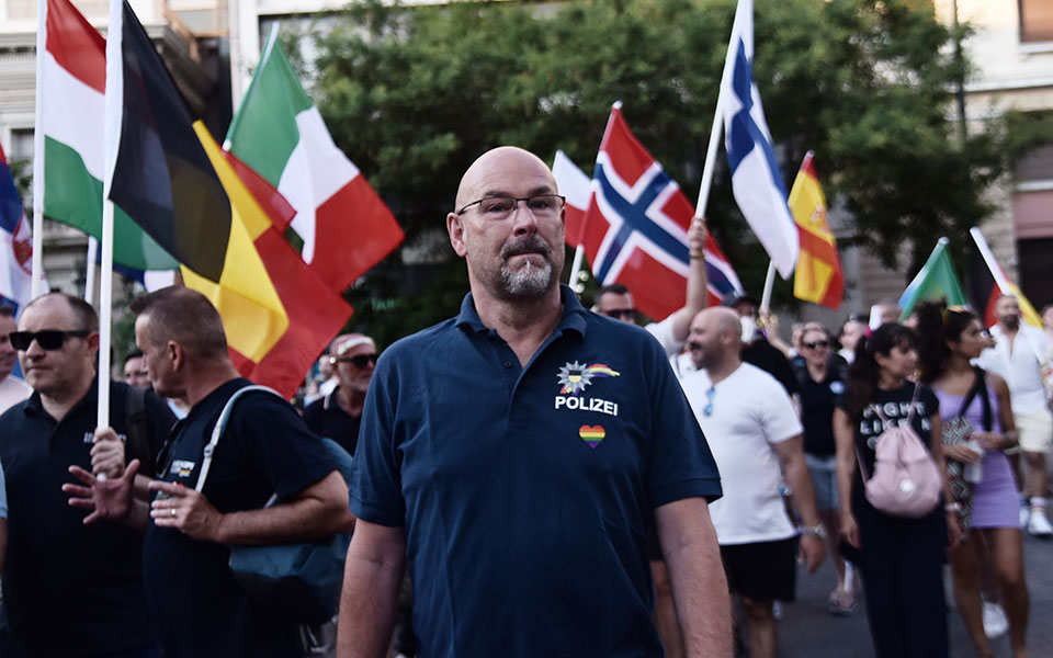Athens Pride: Μεγάλη πορεία στο κέντρο της Αθήνας-15