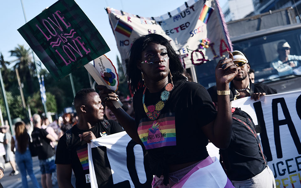 Athens Pride: Μεγάλη πορεία στο κέντρο της Αθήνας-12