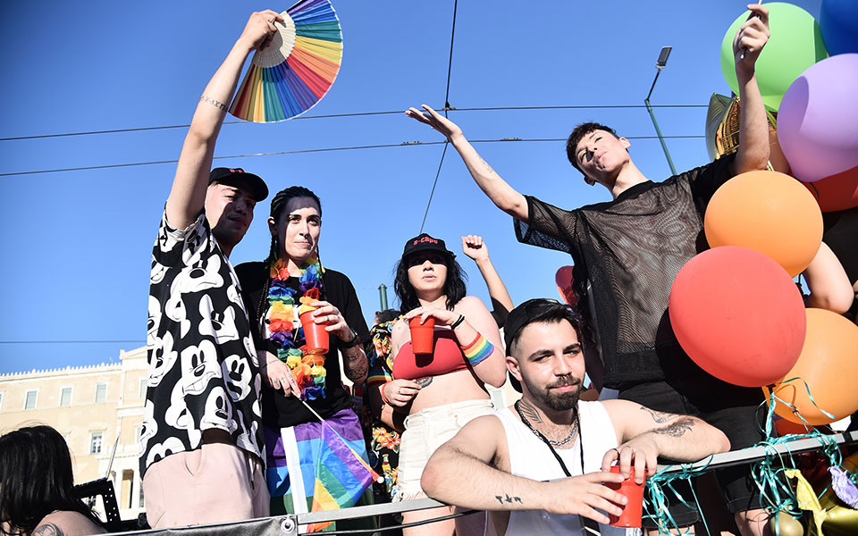 Athens Pride: Μεγάλη πορεία στο κέντρο της Αθήνας-13