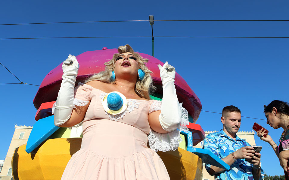 Athens Pride: Μεγάλη πορεία στο κέντρο της Αθήνας-5