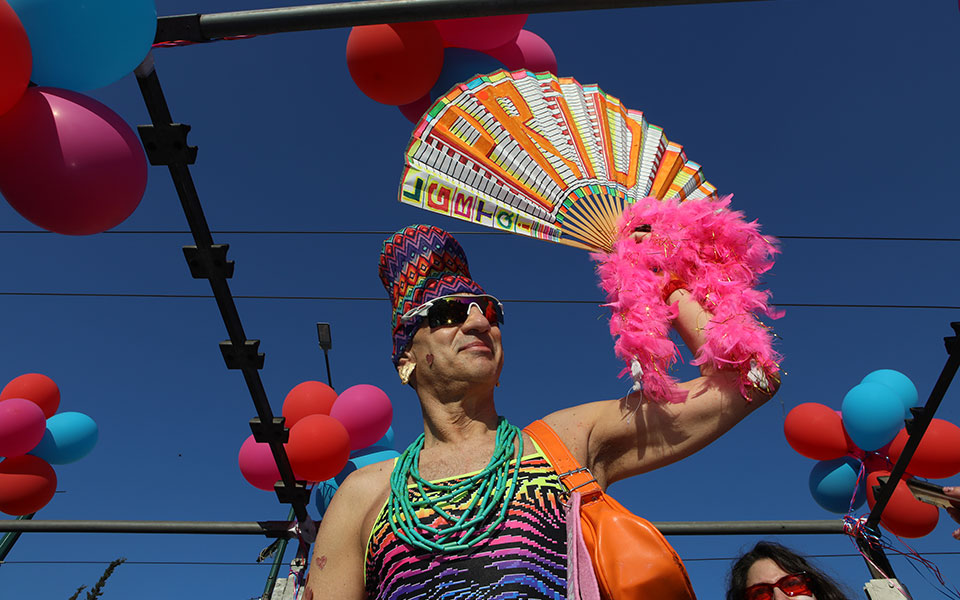 Athens Pride: Μεγάλη πορεία στο κέντρο της Αθήνας-9