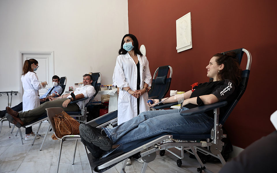 Σακελλαροπούλου: Η προσφορά αίματος είναι μια πράξη αλτρουισμού και αλληλεγγύης-1