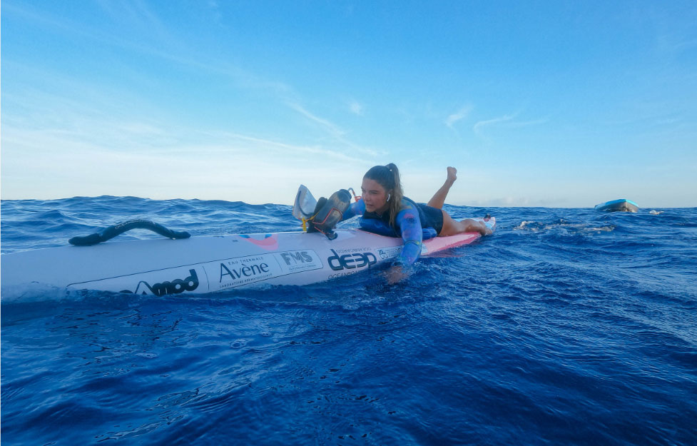 Μονακό – Πειραιάς: Έξι αθλήτριες διένυσαν 1.800 χλμ. με μία σανίδα-1