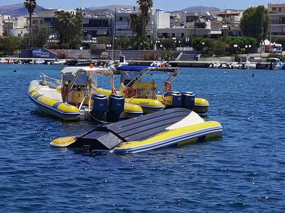 Πώς έγινε το ατύχημα με τα ταχύπλοα στα γυρίσματα του «Γάμος α λα Ελληνικά» (εικόνες)-2