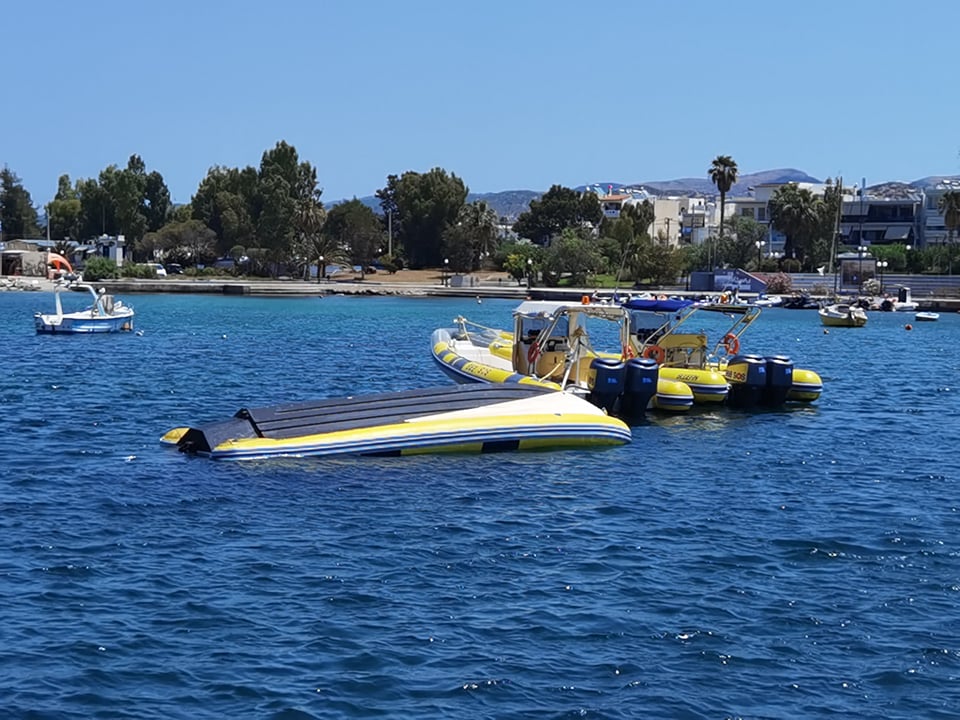 Πώς έγινε το ατύχημα με τα ταχύπλοα στα γυρίσματα του «Γάμος α λα Ελληνικά» (εικόνες)-3