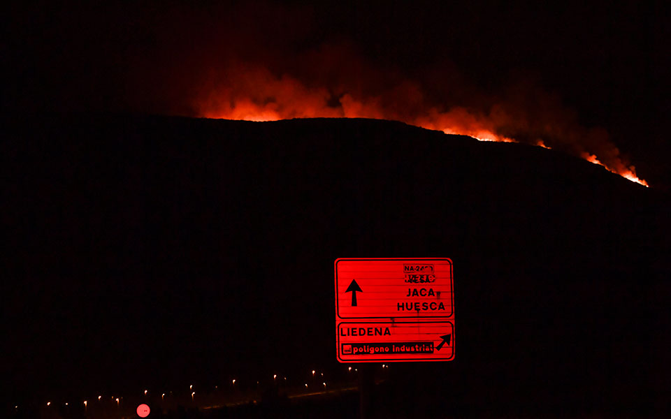 Καύσωνας στην Γαλλία, μεγάλες πυρκαγιές στην Ισπανία, ξηρασία στην Ιταλία-2