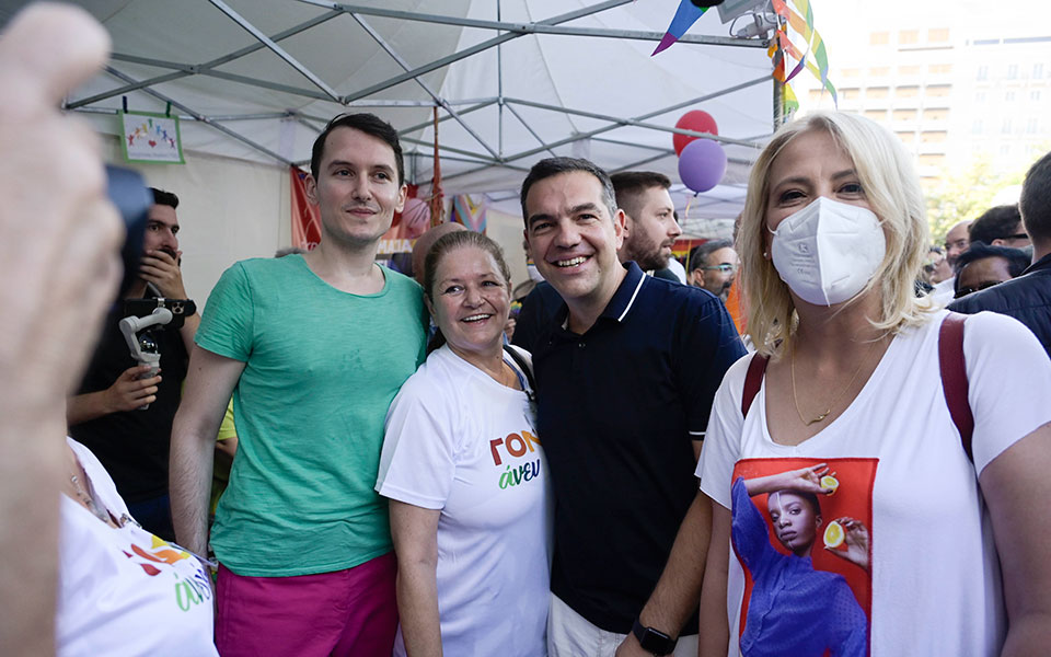 Athens Pride: Μεγάλη πορεία στο κέντρο της Αθήνας-19