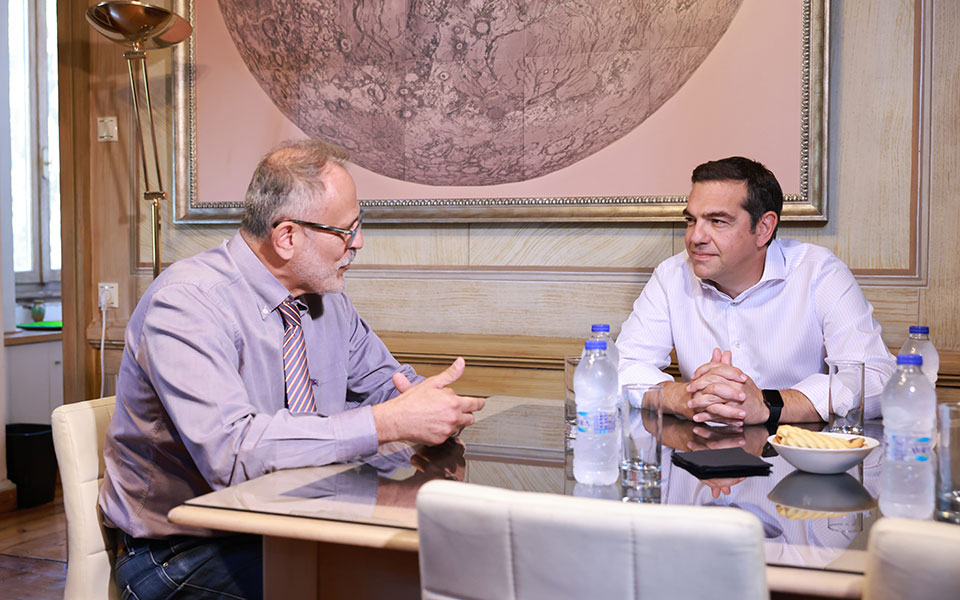 Τσίπρας: «Πολύ φοβάμαι ότι δεν έχουν γίνει τα απαραίτητα για την αντιπυρική προστασία»-1