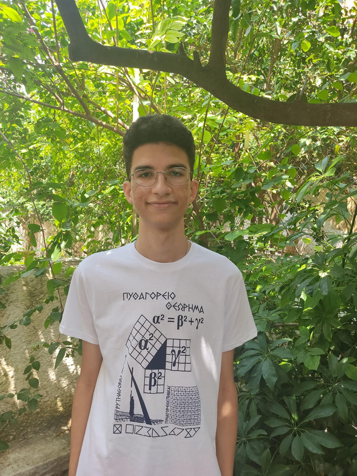 Ο αριστούχος Ιρανός πρόσφυγας στην «Κ»: «Είναι η δεύτερη πιο ωραία μέρα της ζωής μου, η πρώτη όταν πήραμε το άσυλο»-1