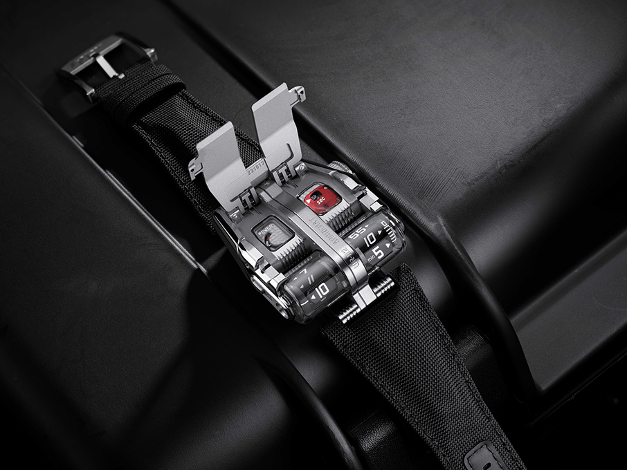 Τρία ρολόγια εμπνευσμένα από τον κόσμο της επιστημονικής φαντασίας-7