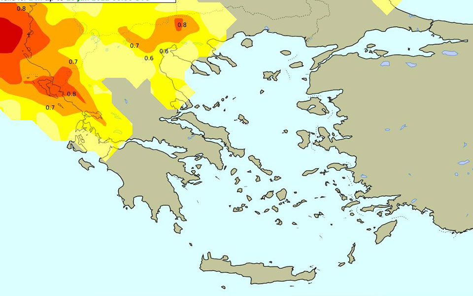Κακοκαιρία Genesis: Τριήμερο με ακραία φαινόμενα – Οδηγίες από την Πολιτική Προστασία-1