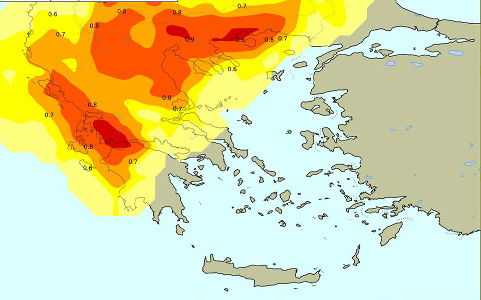 Κακοκαιρία Genesis: Τριήμερο με ακραία φαινόμενα – Οδηγίες από την Πολιτική Προστασία-2
