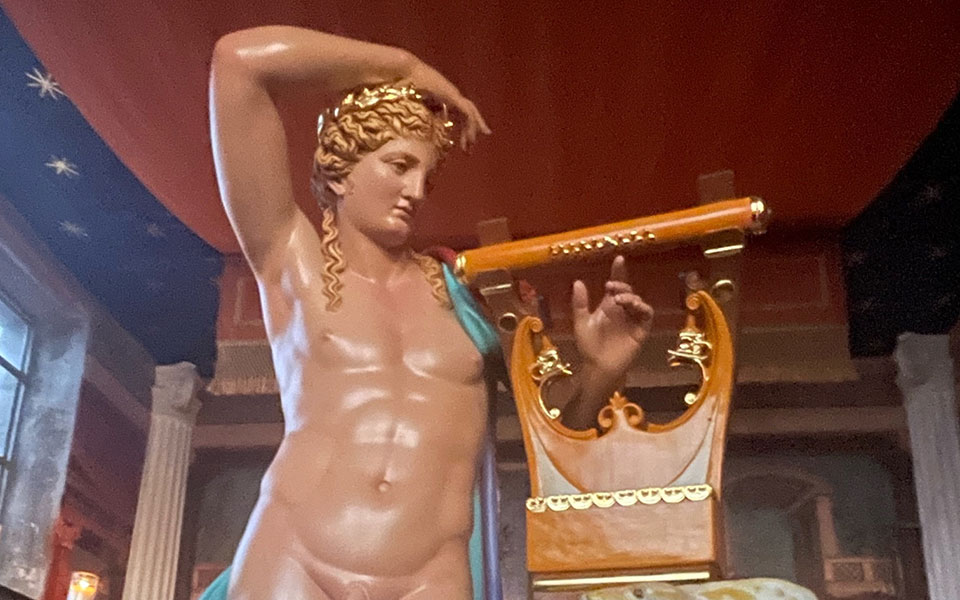 Ο θεός Απόλλωνας στην Ύδρα-1