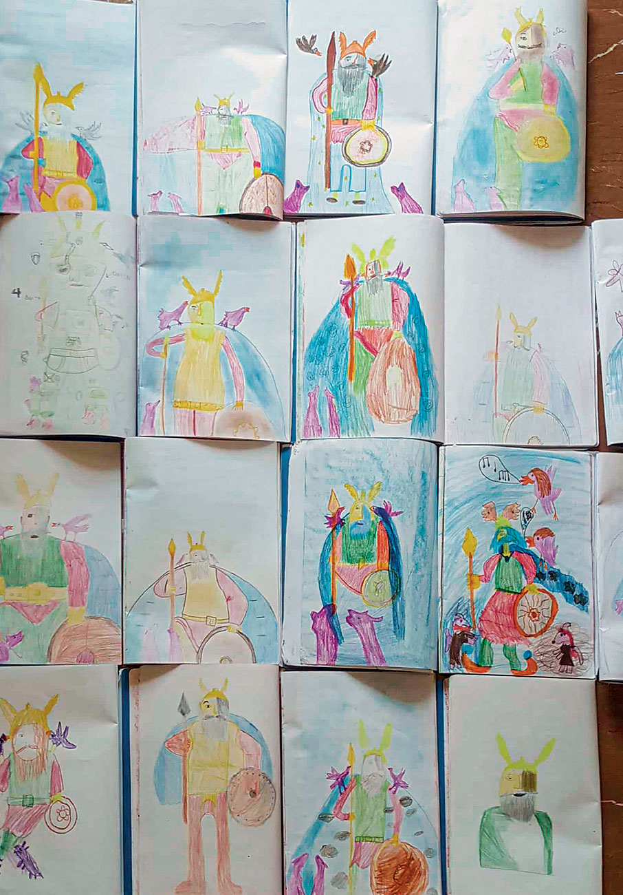 Στο Τριανέμι όλοι οι μαθητές είναι χαρούμενοι-2