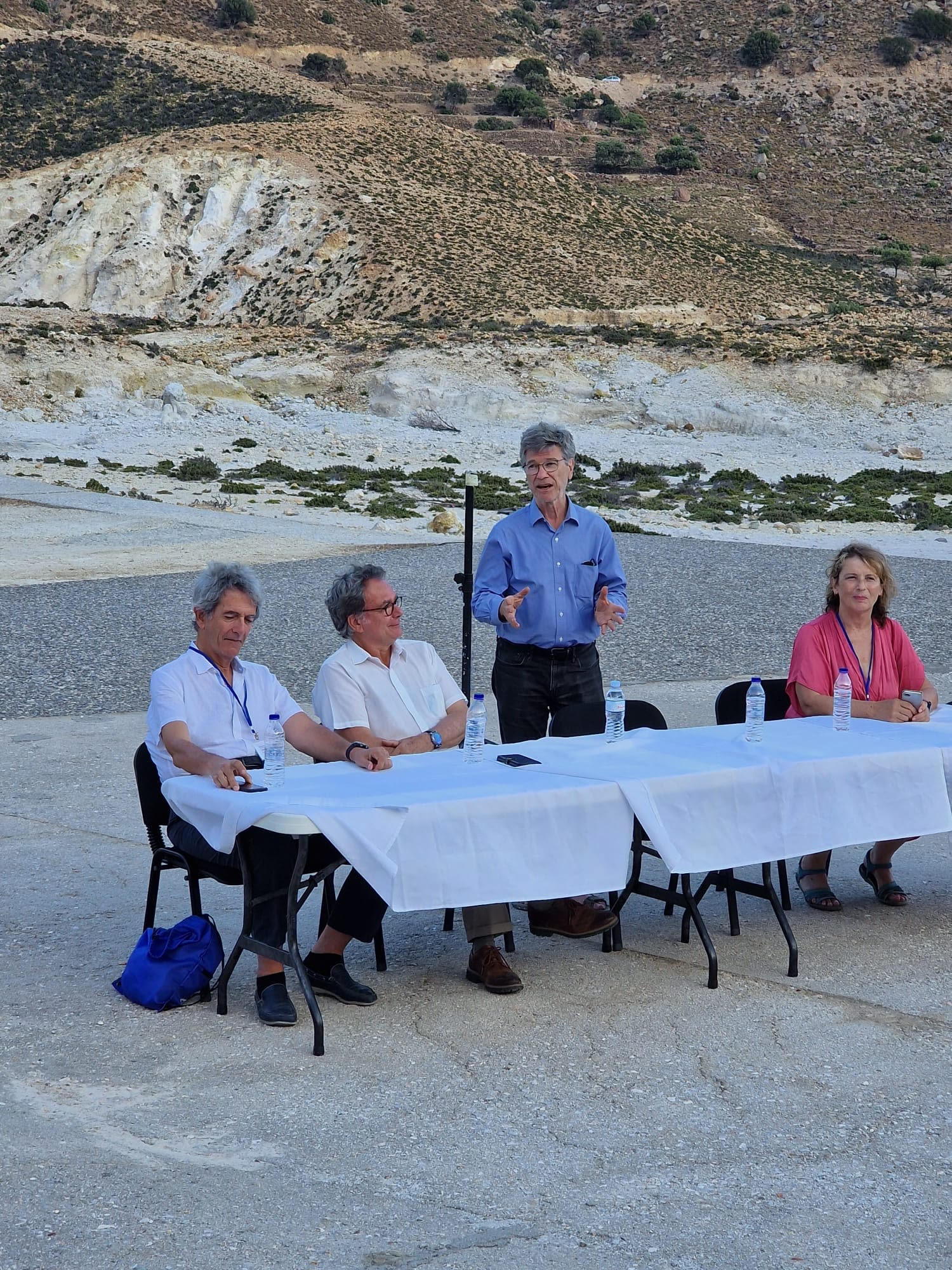 Συνέδριο στη Νίσυρο: Βιώσιμες λύσεις για την εποχή των μεταβάσεων-2