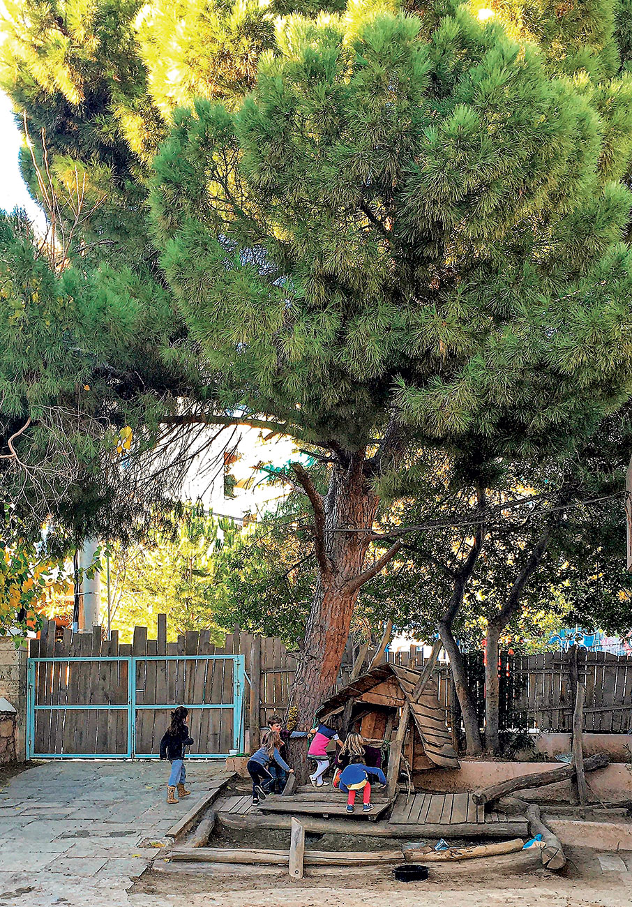Στο Τριανέμι όλοι οι μαθητές είναι χαρούμενοι-1