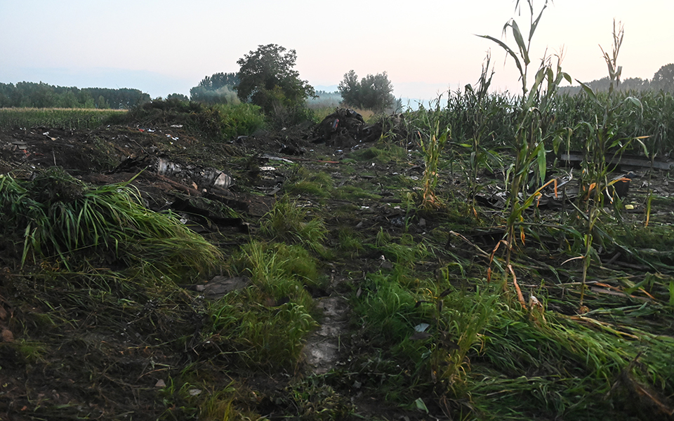 Πυροσβεστική για πτώση Αντόνοφ στην Καβάλα: Δεν εντοπίστηκαν επικίνδυνα υλικά – Ανασύρθηκαν τρεις σοροί-4